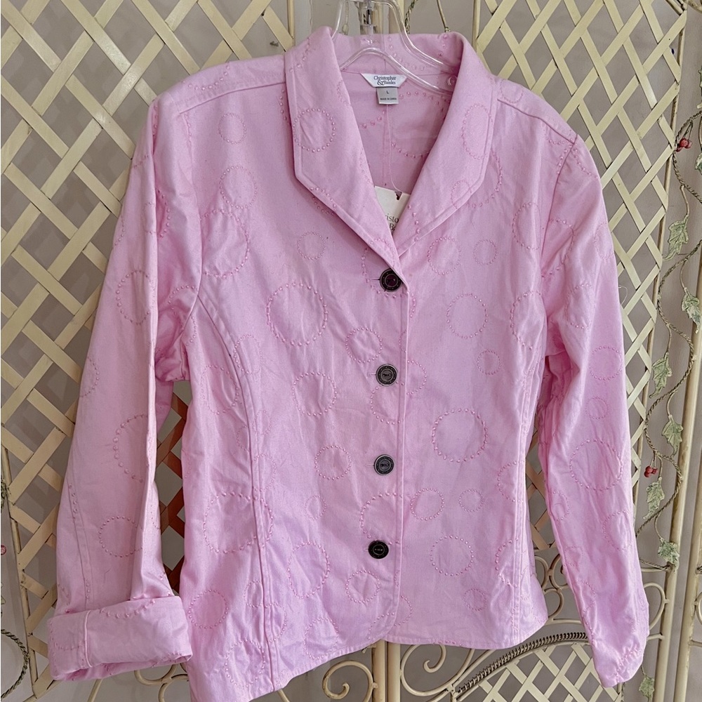 Christopher & Banks Blazer Size Large NWOT